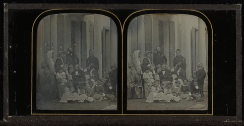 (Group Portrait of Fourteen Members of the Circle of Eynard-Lullin)